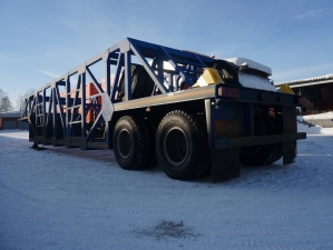 «Кузбассразрезуголь» пополнил автопарк еще одним инновационным шиновозом