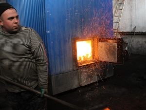 Очередной новый котёл введён в эксплуатацию на котельной острова Русский