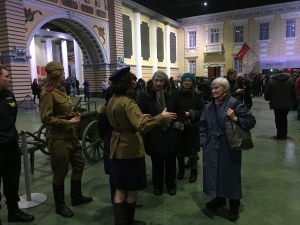 ВНИИГ им. Б.Е. Веденеева поздравил ветеранов войны и блокадников с 75-й годовщиной полного снятия блокады Ленинграда