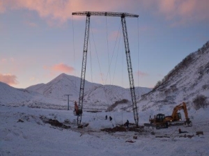 Возобновлена подача электроэнергии по ЛЭП от Мутновской ГеоЭС