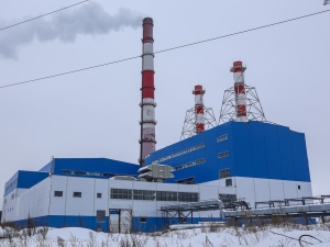 Новый энергоблок Алексинской ТЭЦ готов к работе