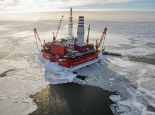 «Газпром бурение» до конца 2019 года пробурит 4 скважины на Приразломном месторождении в Печорском море