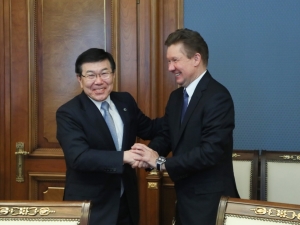 «Газпром» и Mitsui обсудили проекты «Сахалин-2» и «Балтийский СПГ»