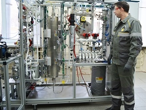 Ангарская НХК запустила новую установку испытания катализаторов