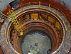 Новосибирская ГЭС заменила камеру рабочего колеса