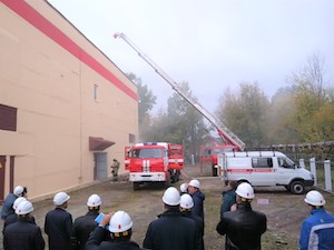 «Мособлэнерго» в 2019 году провело 3 командно-штабных учения и 44 тренировки по ГО и ЧС