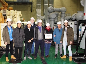 Иностранные стажеры и аспиранты МЭИ посетили энергообъекты компании «Россети Московский регион»