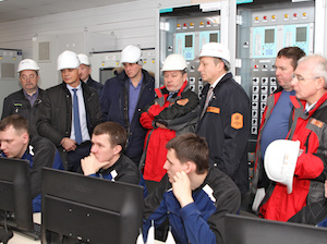 Надеждинский металлургический завод запустил самую энергоэффективную электростанцию на Урале