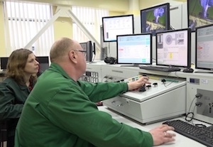 В тренажерном комплексе Запорожской АЭС проходит первый учебный курс для метрологов