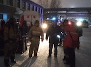 При тушении пожара на Ухтинском НПЗ произошла разгерметизация 4-х резервуаров