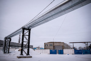 СГК восстановила теплотрассу 1940-х годов на территории Новосибирской ТЭЦ-3