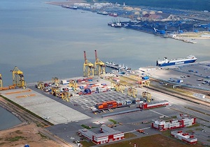 В порту Усть-Луга построят морской терминал для логистического парка