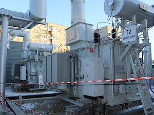 ДРСК реконструировала системообразующую подстанциию «Амур» в Благовещенске