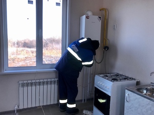 «Газпром газораспределение Белгород» газифицировал дома для детей-сирот