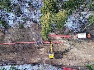 За 5 лет в Новой Москве будет построено 87 км магистральных газопроводов высокого давления