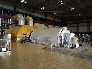 «Элсиб» поставит три турбогенератора для Сибирской генерирующей компании