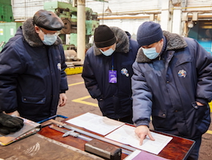 На ЭМСС прошла приемка заготовок для энергоблока №3 АЭС «Аккую»