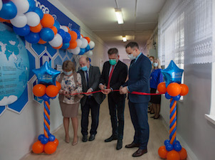 В Удомле при поддержке Росатома открылся технический кластер «Атомкласс»