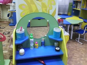 «Красноярскэнергосбыт» оборудовал игровую комнату для детского социального центра «Зеленогорский»