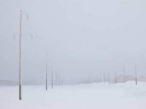 В последний день новогодних каникул «Оренбургэнерго» провело плавки гололеда на ЛЭП