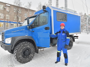 Автопарк «Пермэнерго» пополнился грузовиками-внедорожниками