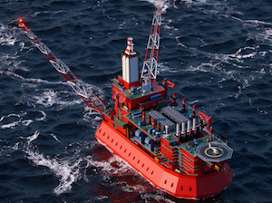 «Севмаш» изготовил более 30 секций для ледостойкой платформы «А»