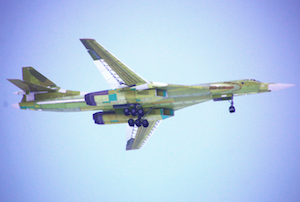 Двигатели ОДК подняли в небо новый стратегический ракетоносец Ту-160М