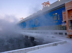 Богучанская ГЭС за 10 лет произвела 120 миллиардов киловатт-часов