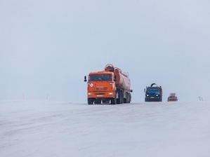 Протяженность зимников по территории Восточной и Западной Мессояхи достигнет 140 км