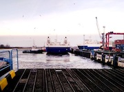 Головной паром-газоход «Маршал Рокоссовский» своим ходом дошел из Турции до Калининградской области