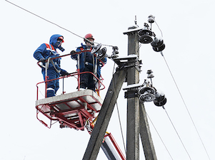 «Саратовские распределительные сети» присоединили к электросетям базовую станцию сотовой связи в Екатериновке