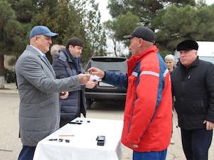 «Дагэнерго» получило новую партию спецтехники от «Россети Северный Кавказ»
