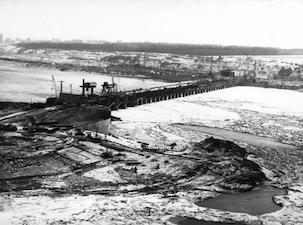 90 лет назад было принято решение о строительстве Чебоксарской ГЭС