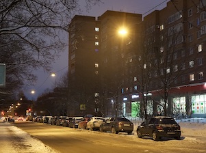 Серебряков переулок в Петербурге стал светлее