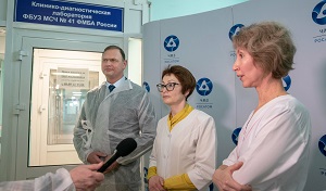 Чепецкий мехзавод помог увеличить производительность ПЦР-лаборатории с 100 до 300 тестов в день