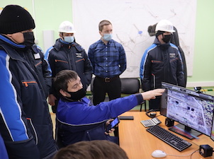 На промплощадке «Хиагды» внедрен пилотный проект выделенной мобильной сети PrivateLTE