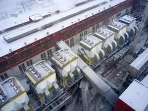 На Красноярской ТЭЦ-1 работают уже семь новых электрофильтров