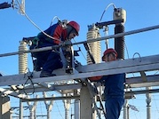 «Астраханьэнерго» отремонтировало 10 подстанций 110 кВ и свыше 60 км ЛЭП в Черноярском районе