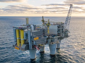 Норвегия стала крупнейшим поставщиком газа в Европу