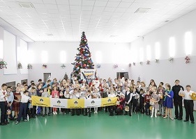 Сотрудники «Роснефти» приняли участие в акции «Елка желаний»