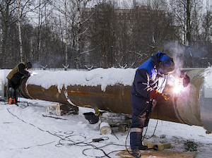 ГУП «ТЭК СПб» в 2022 году обновило почти 21 км ветхих трубопроводов в Невском районе Санкт-Петербурга