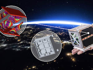 В МГТУ им. Н.Э. Баумана создали топливный бак повышенной вместимости для наноспутников