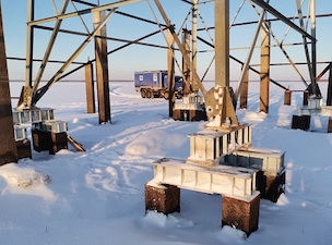 МЭС Урала заменили ростверки на ЛЭП 500 кВ «Сибирская – Трачуковская»