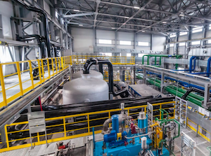 На Амурском ГХК началось строительство криогенной воздухоразделительной станции российского производства