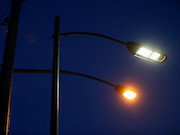 «Орелэнерго» обеспечивает уличное освещение более 100 населенных пунктов