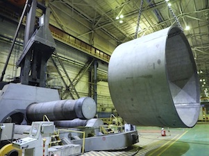 «Петрозаводскмаш» приступил к изготовлению ёмкостей системы безопасности для АЭС «Аккую»