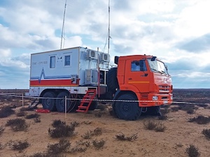 Дивизион холдинга «ТАГРАС» завершил 3D-сейсморазведку на участке в Калмыкии