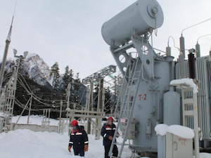 «Россети Северный Кавказ» восстановили электроснабжение более 90% потребителей, пострадавших от непогоды в Дагестане