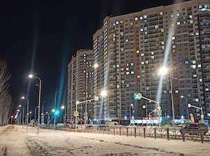 «Россети Урал» - «Екатеринбург» подключили сети уличного освещения на улице Чкалова