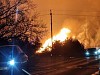 В Литве горит газопровод высокого давления
